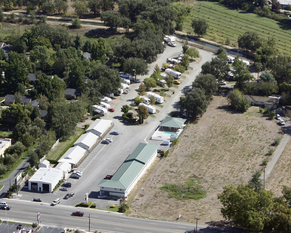 Gridley Inn & Rv Park Ngoại thất bức ảnh